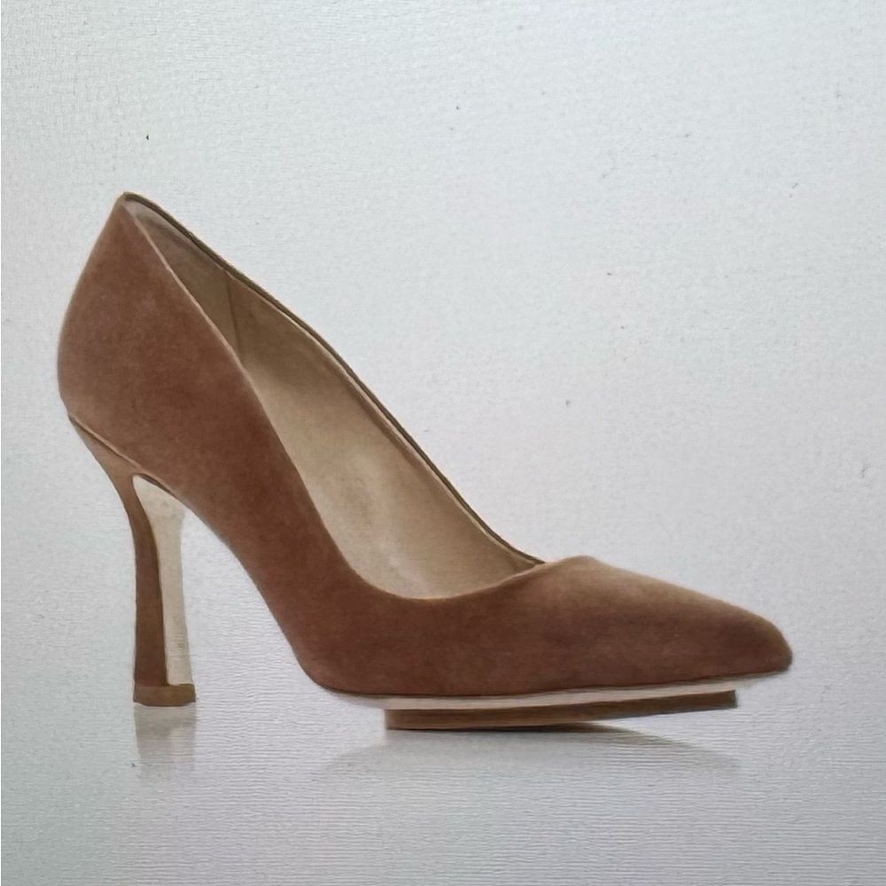 NEW Salone Monet Kyle Suede Anita Pointed Toe Dressy Pump Heels Size 9